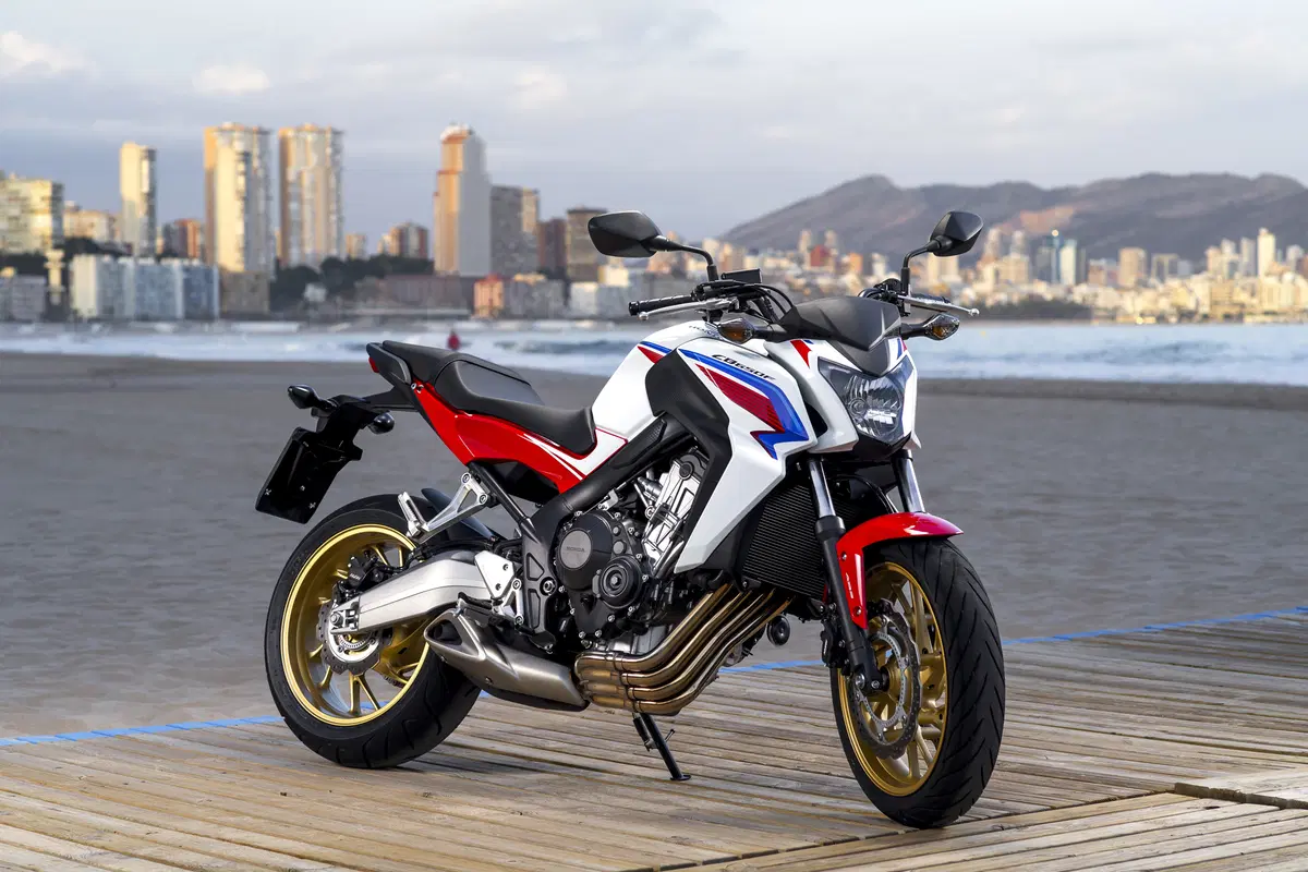 Honda CB 650 CB 650 F ABS (2014 - 17) (17)