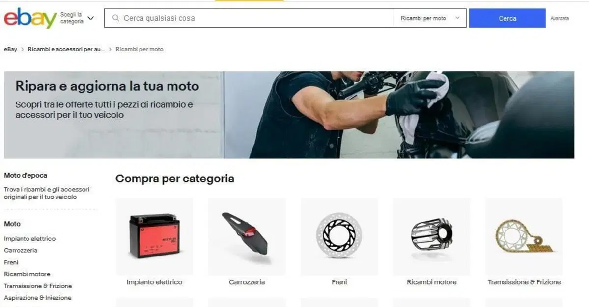 Guida all'acquisto: Restomod con eBay