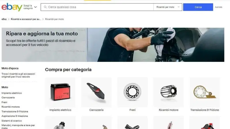 Guida all'acquisto: Restomod con eBay