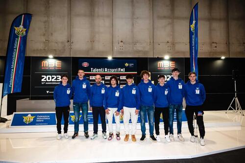 Il futuro del motociclismo italiano passa dalla FMI: presentati a Verona i Pata Talenti Azzurri 2023 (2)