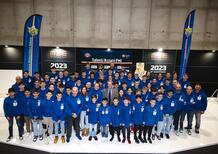 Il futuro del motociclismo italiano passa dalla FMI: presentati a Verona i Pata Talenti Azzurri 2023