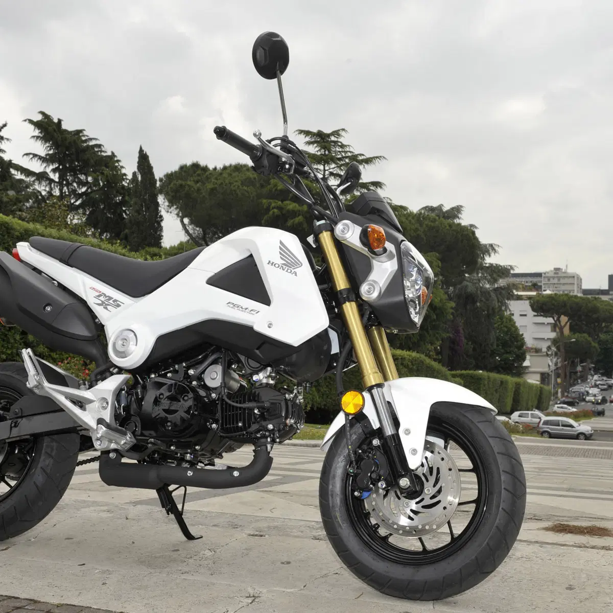 Honda MSX 125 (2013 - 15)