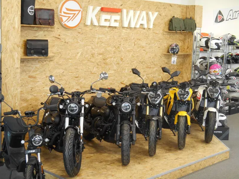 Keeway Motor RK V125C (2023 - 25) (2)