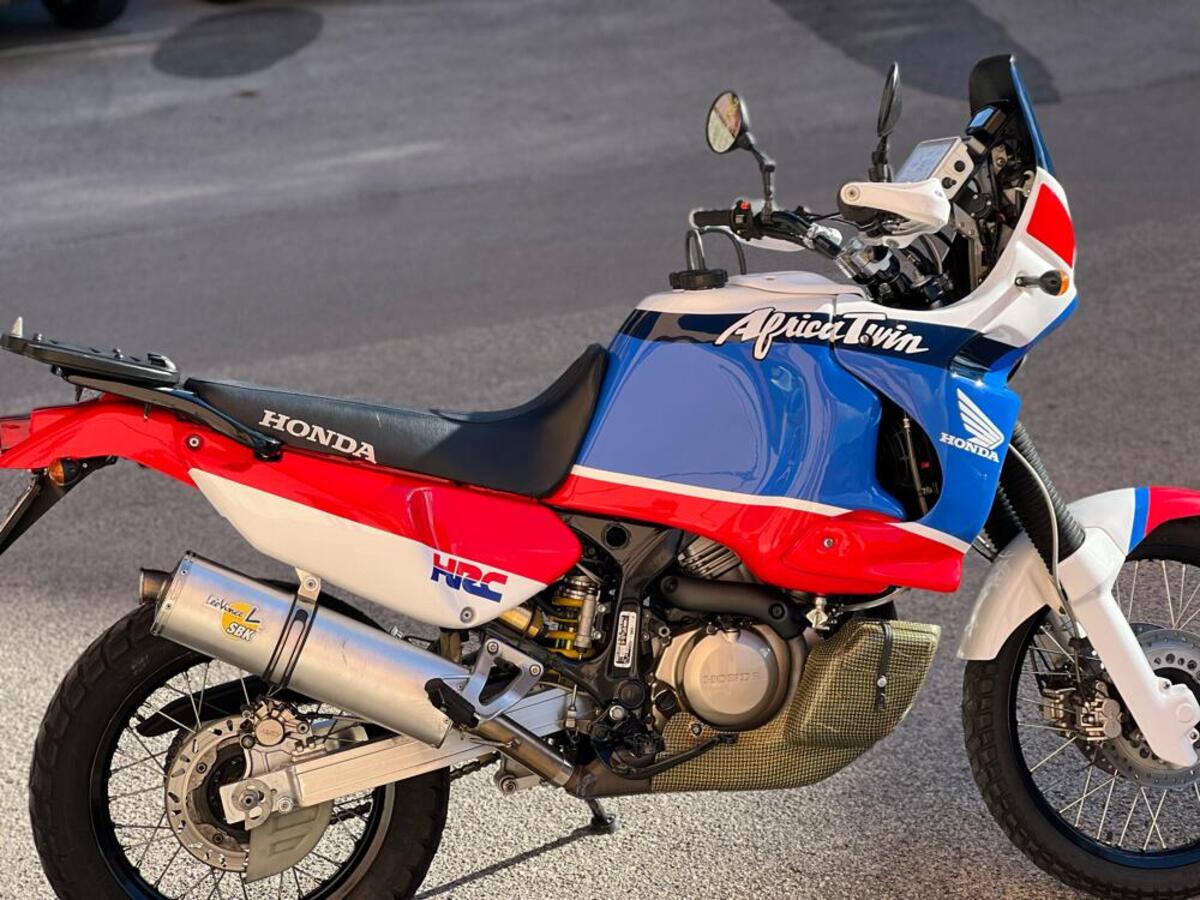 Vendo Honda Africa Twin XRV 750 (1993 95) usata a Enna (codice