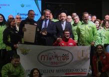 Premiati a Verona i Campioni del Mototurismo 2022