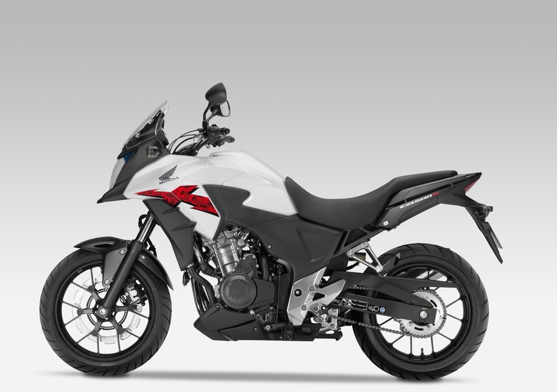 Honda CB 500 X CB 500 X ABS (2012 - 16) (2)