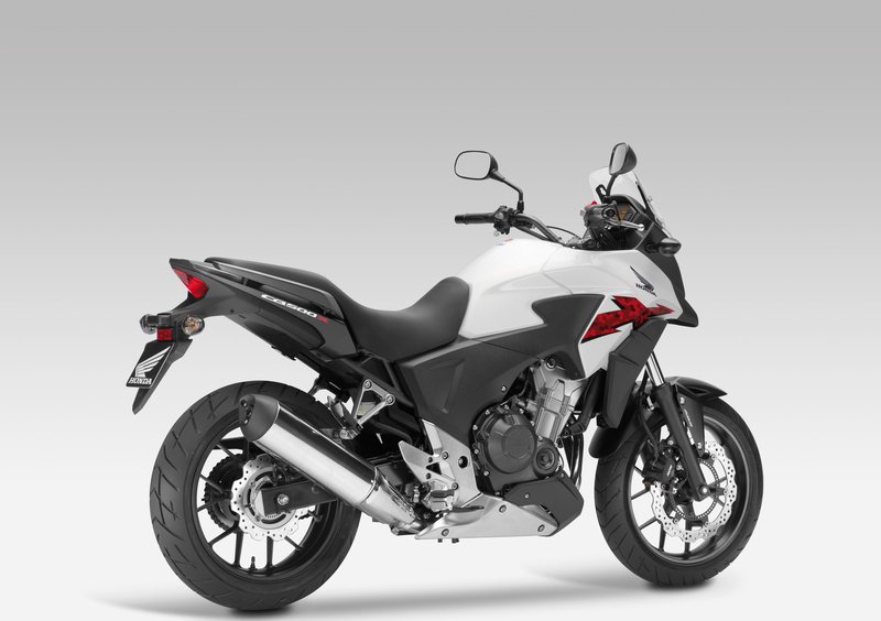 Honda CB 500 X CB 500 X ABS (2012 - 16) (6)