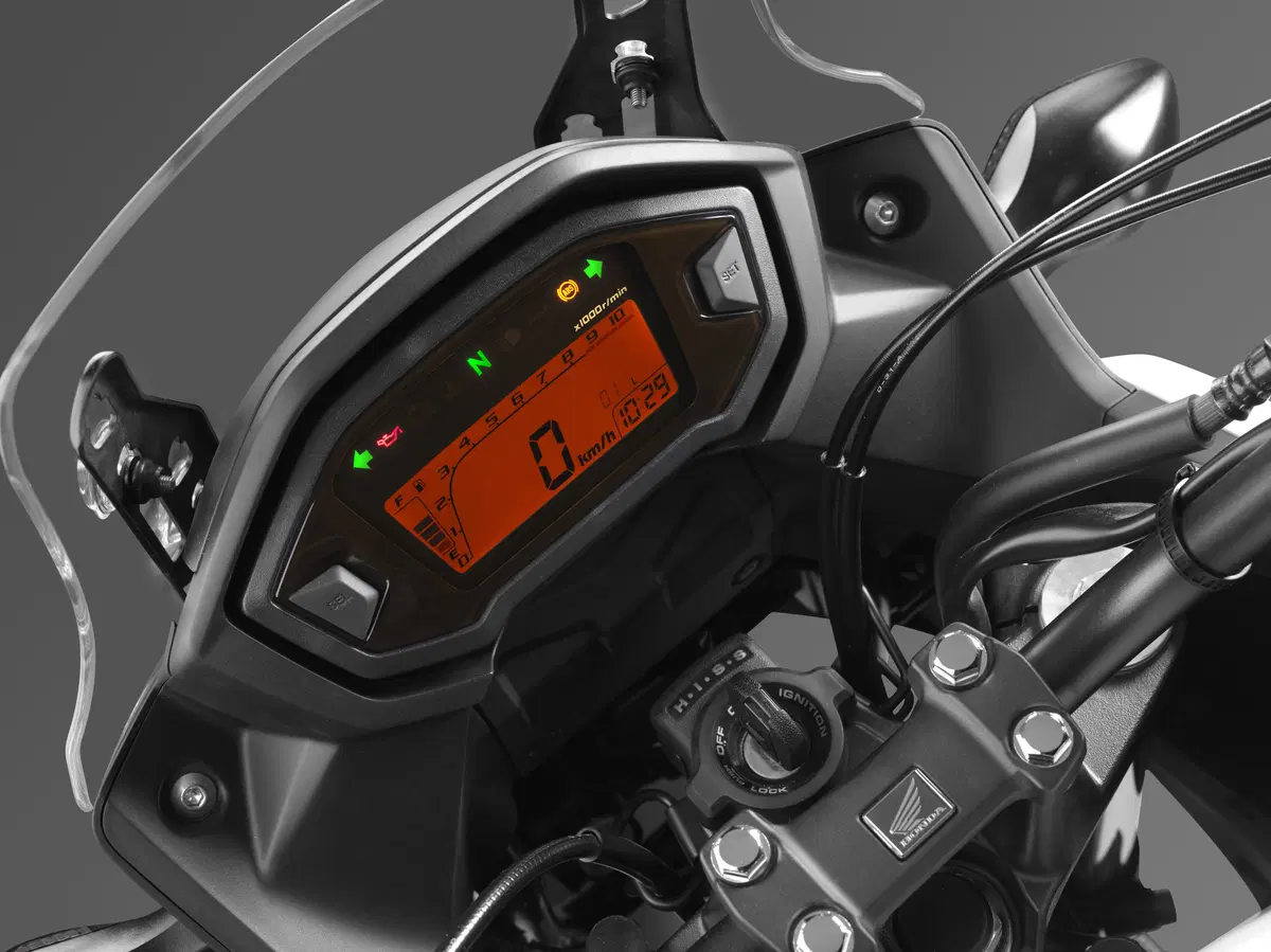 Honda CB 500 X CB 500 X ABS (2012 - 16) (9)