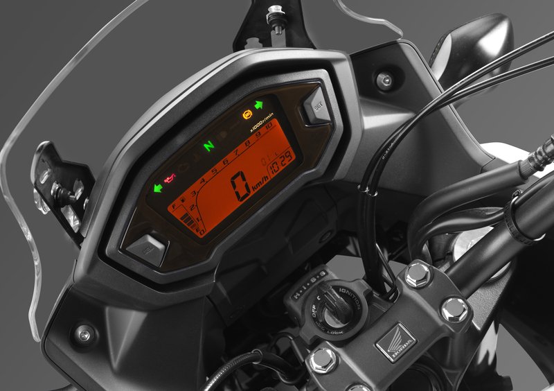 Honda CB 500 X CB 500 X ABS (2012 - 16) (9)