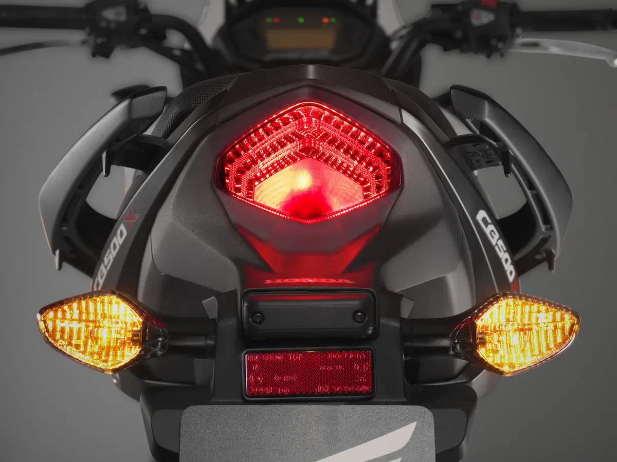Honda CB 500 X CB 500 X ABS (2012 - 16) (23)