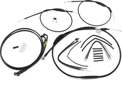 Kit Cavi per Dyna FXDL 2014 al 2017 per manubrio a 