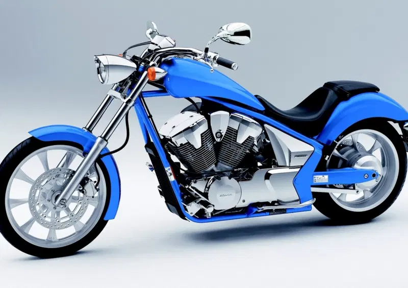Honda VT 1300 CX VT 1300 CX (2009 - 16) (4)