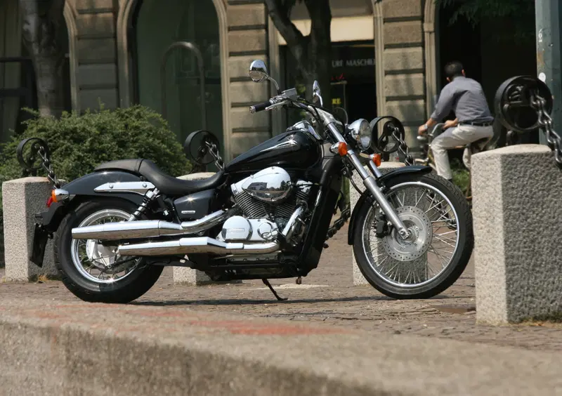 Honda VT 750 Shadow VT 750 Shadow Black Spirit (2007 - 16)