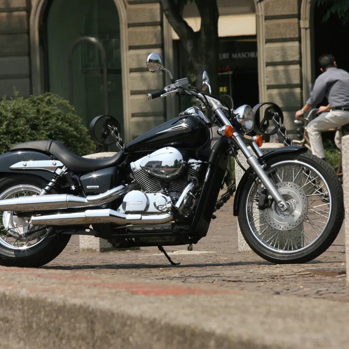 Honda VT 750 Shadow Black Spirit (2007 - 16)