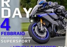 Supersport Day ieri e oggi: il 4 febbraio da D&G Motorsport Yamaha