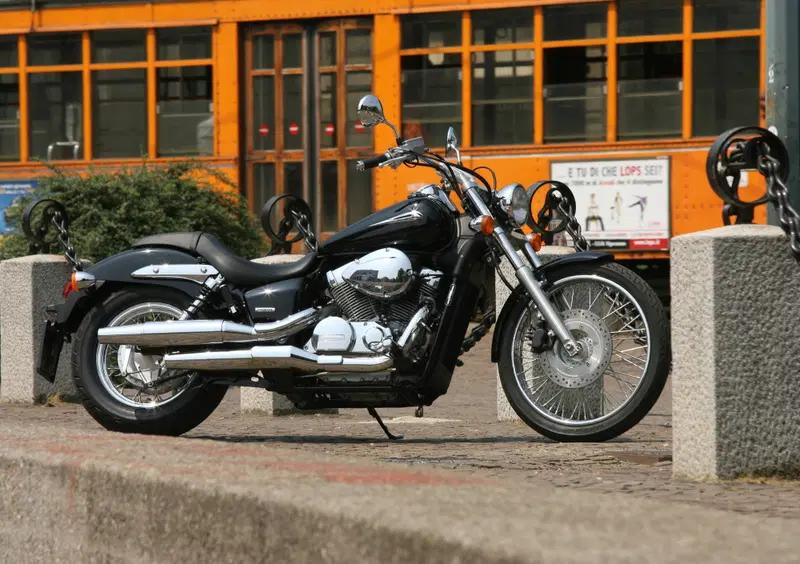 Honda VT 750 Shadow VT 750 Shadow Black Spirit (2007 - 16) (5)