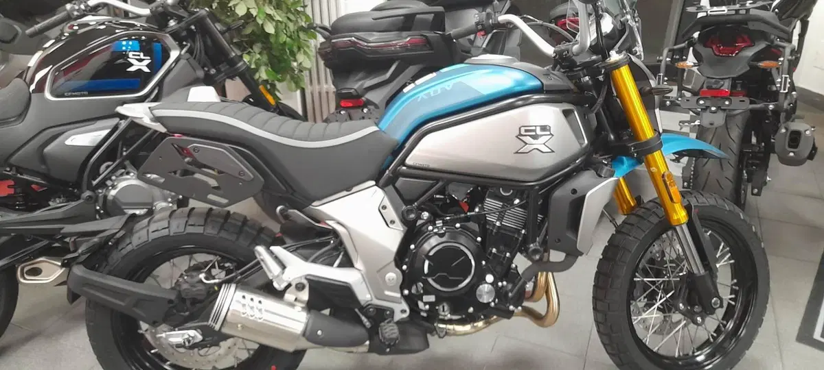 CFMOTO 700CL-X Adventure (2023 - 26)