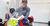 MotoGP 2023. Joan Mir al primo allenamento sulla sua Honda (CBR 1000)
