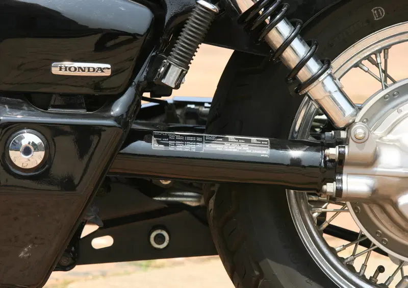 Honda VT 750 Shadow VT 750 Shadow Black Spirit (2007 - 16) (14)