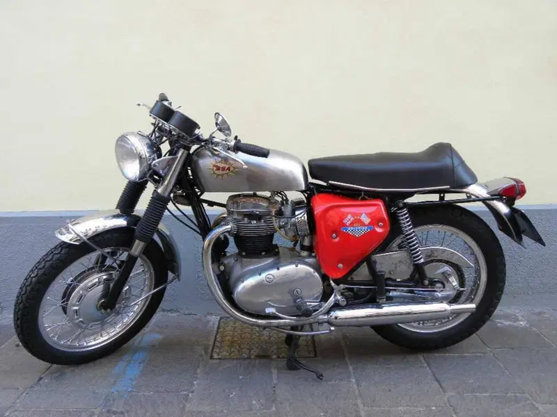 Bsa Spitfire 650