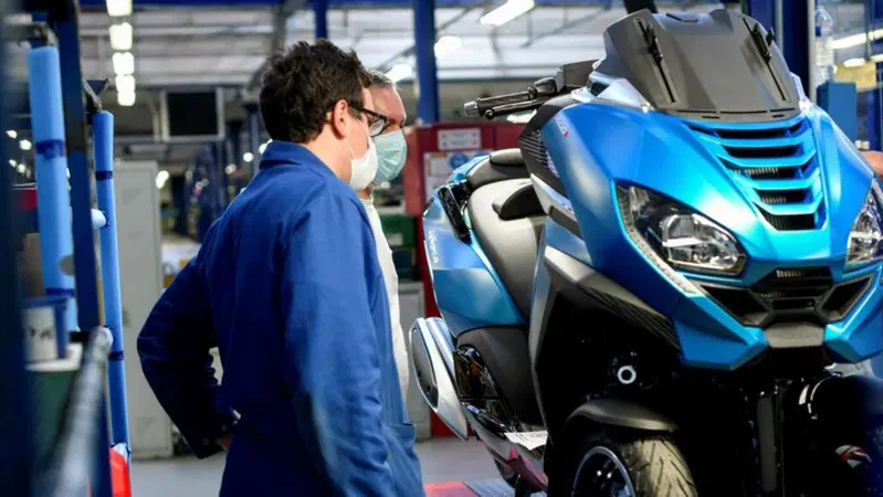 Immatricolazioni di moto e ciclomotori stabili in Europa