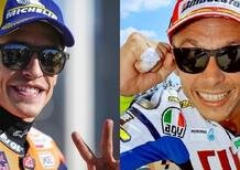 MotoGP 2023. Marc Marquez compie 30 anni: confrontiamo i suoi numeri con quelli di Valentino Rossi, alla stessa età. Vince...