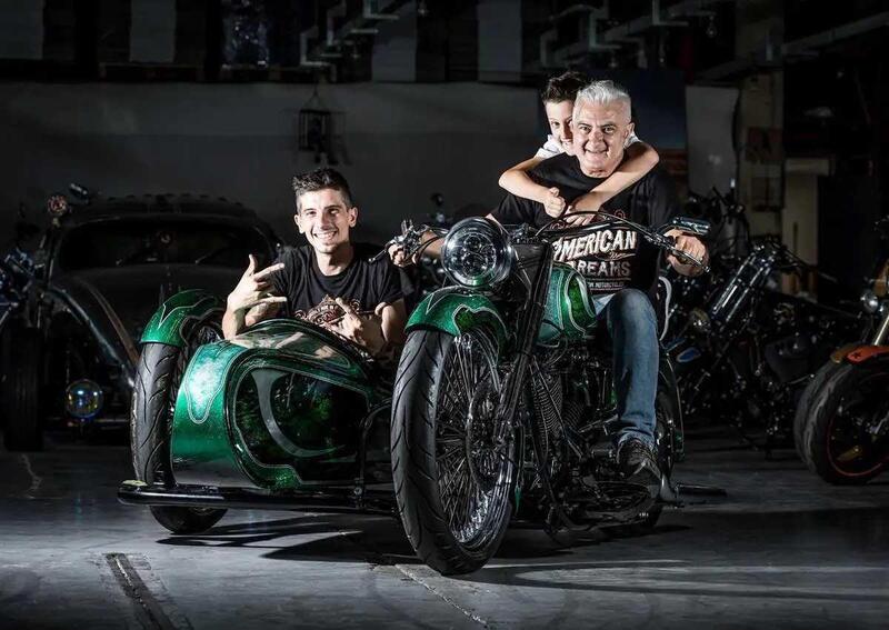 Pi&ugrave; che un sidecar, un affare di famiglia! Vorreste acquistare questo Heritage Green Low Sidecar?