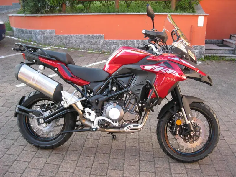 Benelli TRK 502X (2021 - 26) (4)