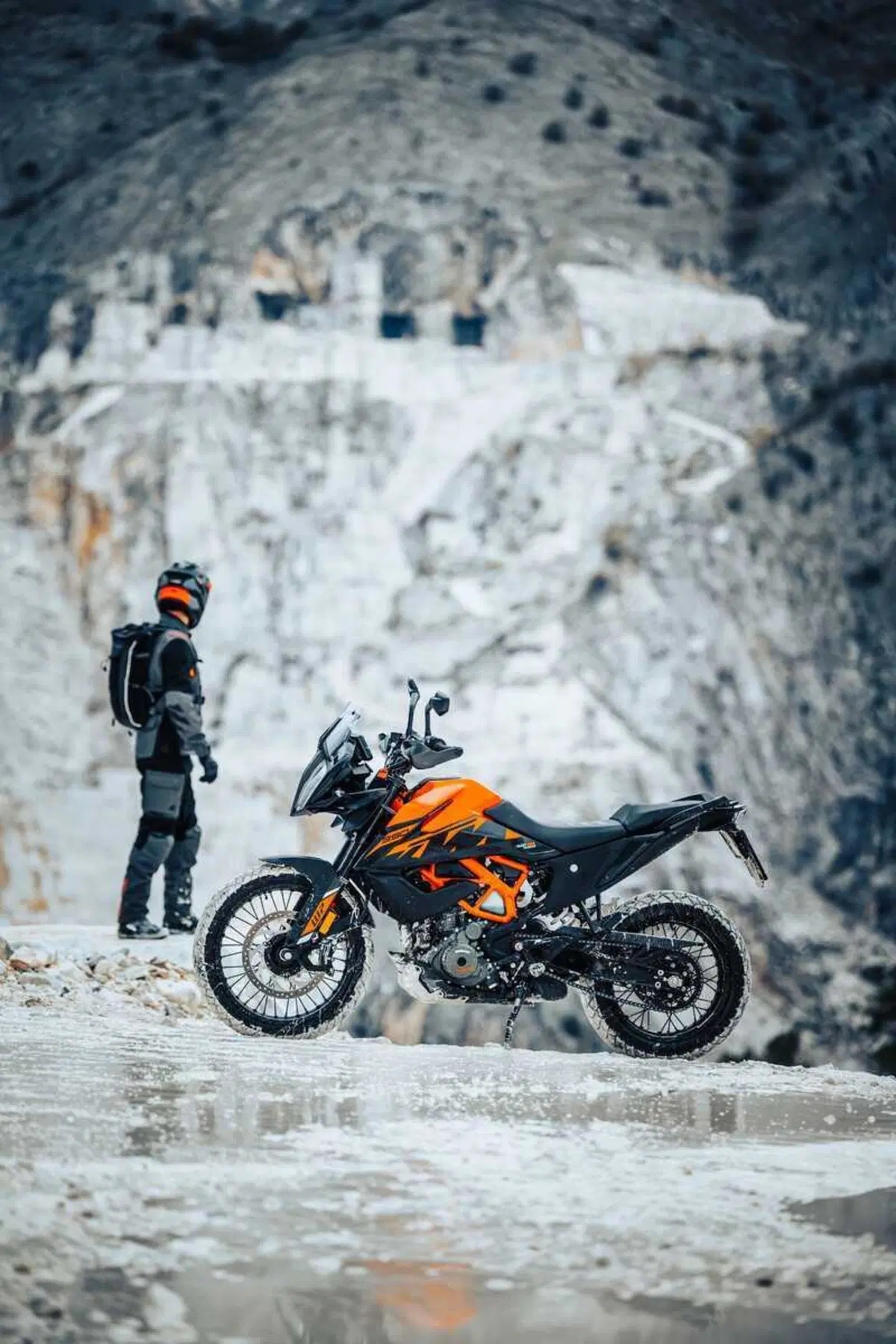 Arriva la versione 2023 della KTM Adventure 390: ecco come cambia (2)