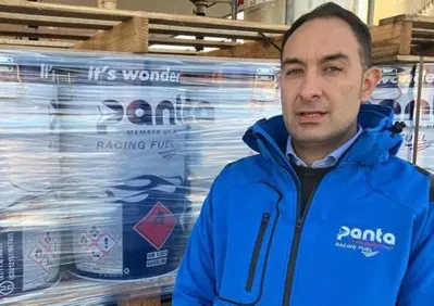 Luca Monico, Panta Racing Fuel: “Verso la benzina ecologica” [VIDEO]