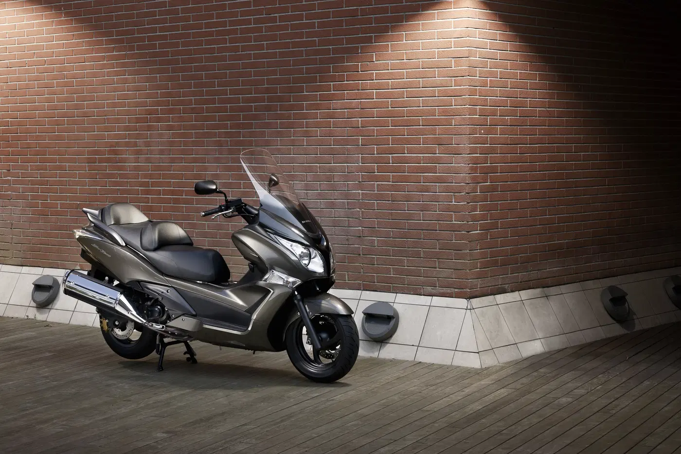 Quotazione usato Honda SW-T 600