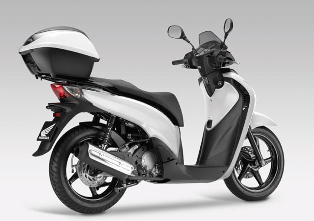 Honda SH 300 i (2011 - 14) (4)