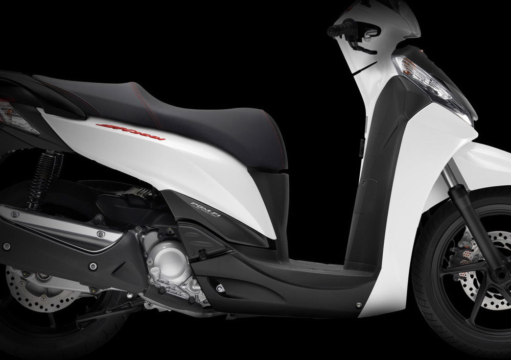 Honda SH 300 i Sporty/Special (2013 - 14) (3)