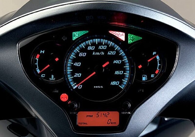 Honda SH 300 i SH 300 i Sporty/Special (2013 - 14) (6)