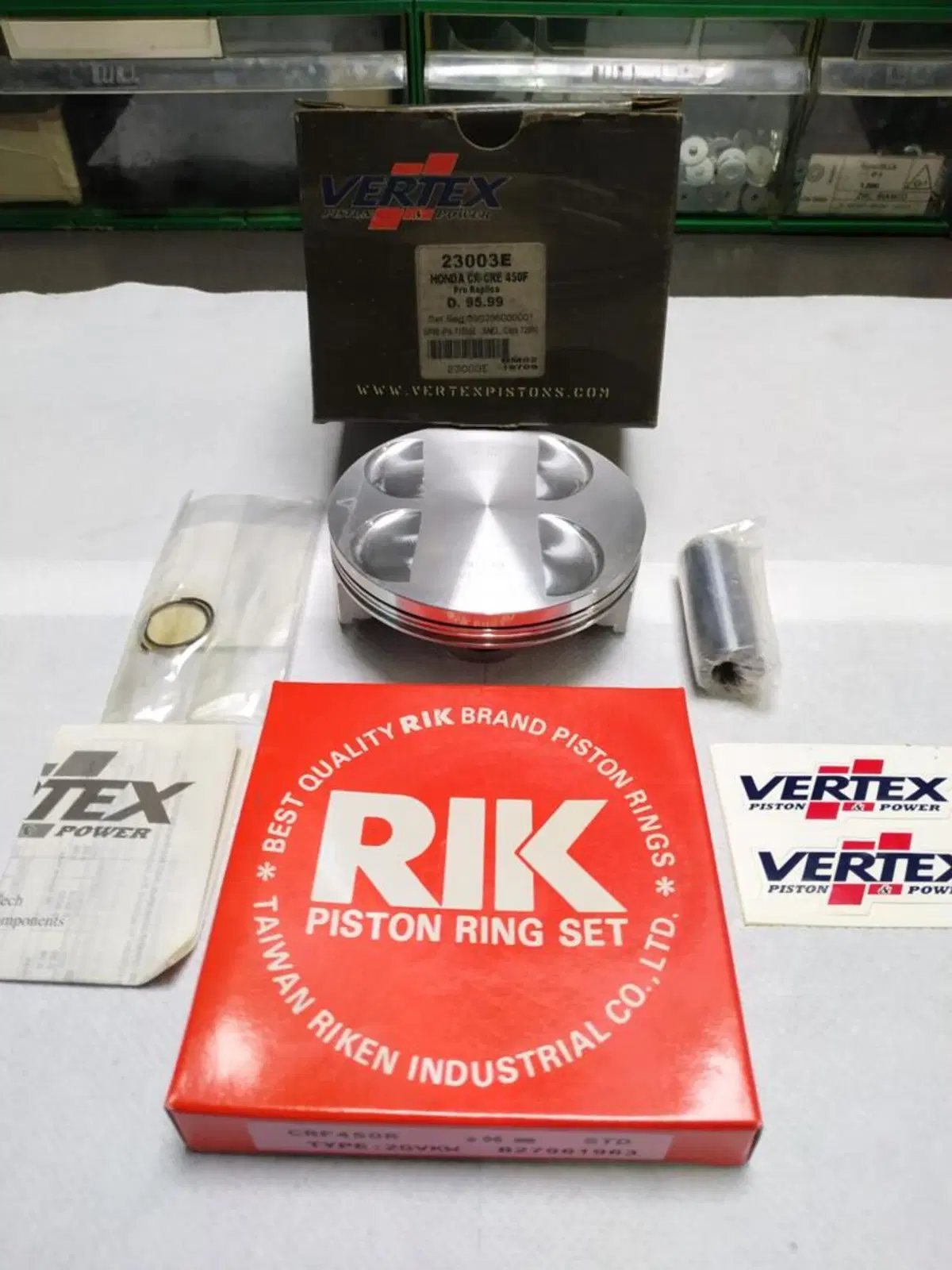 Ricambi Motore Honda Crf 450 2002/06 (5)