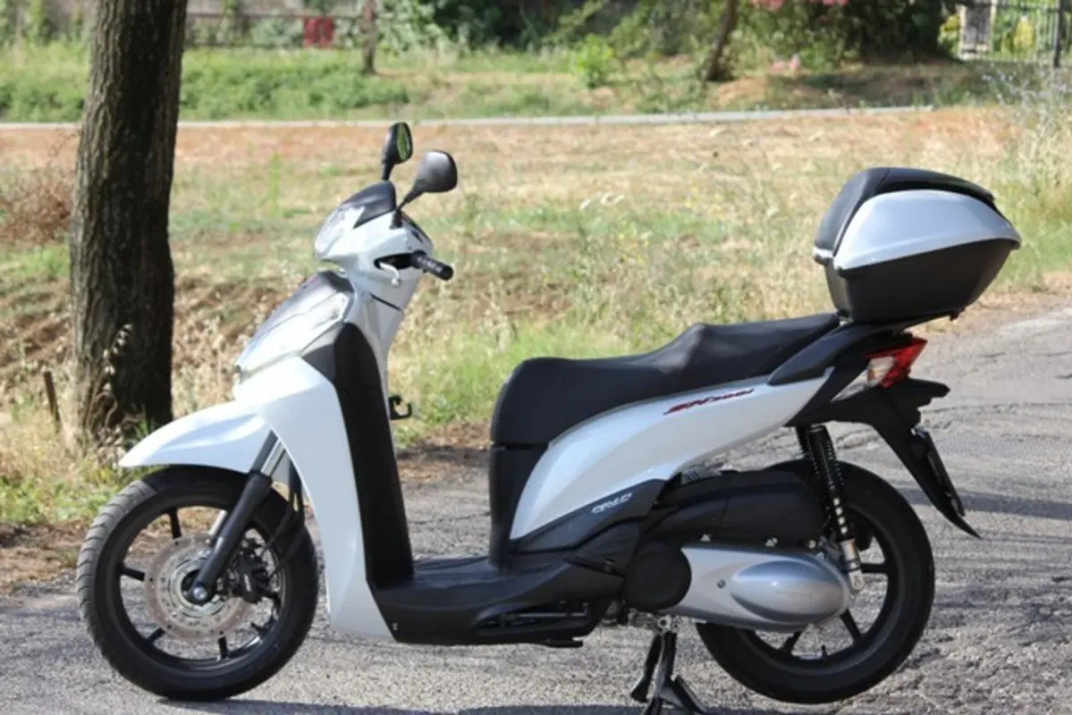 Honda SH 300 i SH 300 i Sporty/Special (2013 - 14) (8)