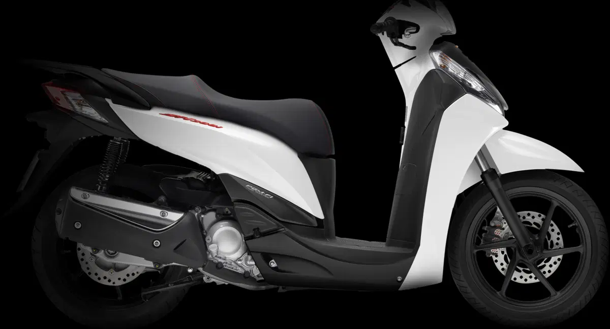 Honda SH 300 i SH 300 i ABS (2013 - 14) (6)