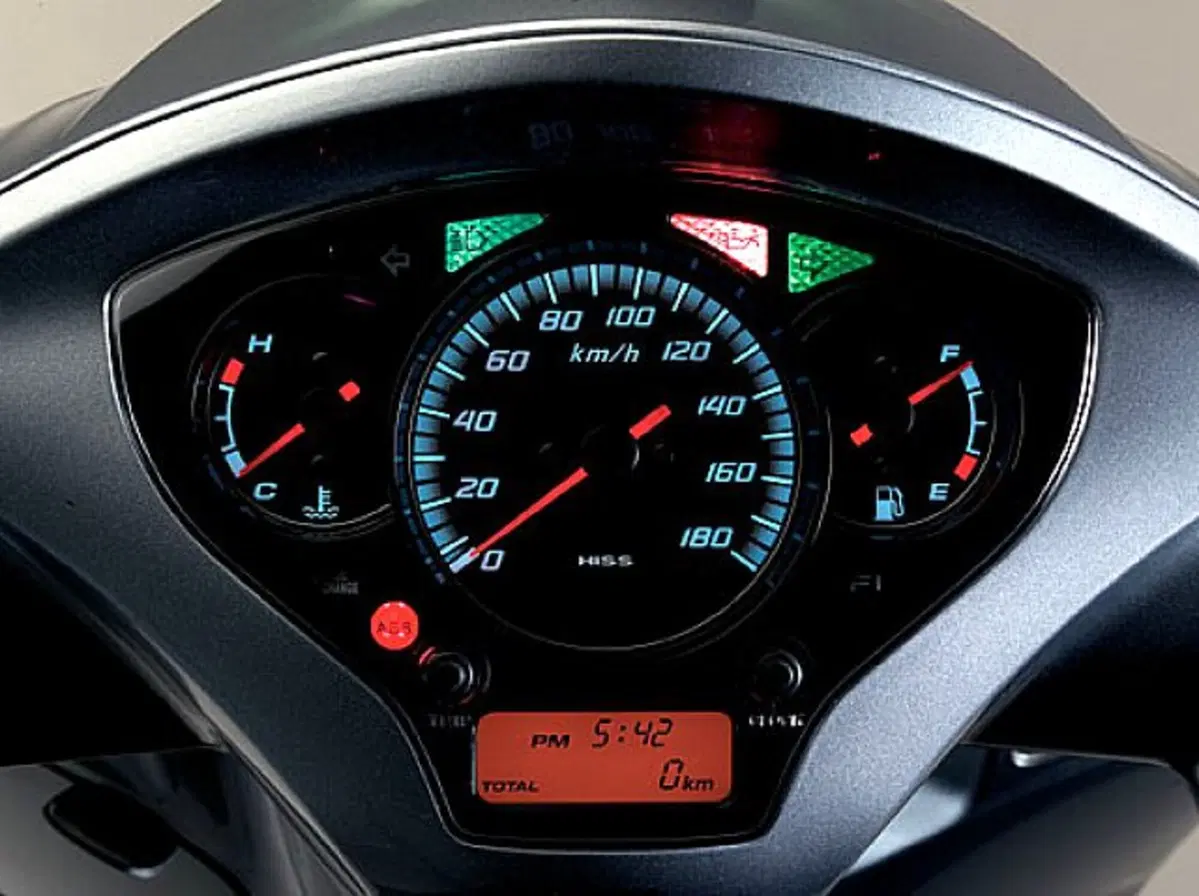 Honda SH 300 i SH 300 i ABS (2013 - 14) (5)