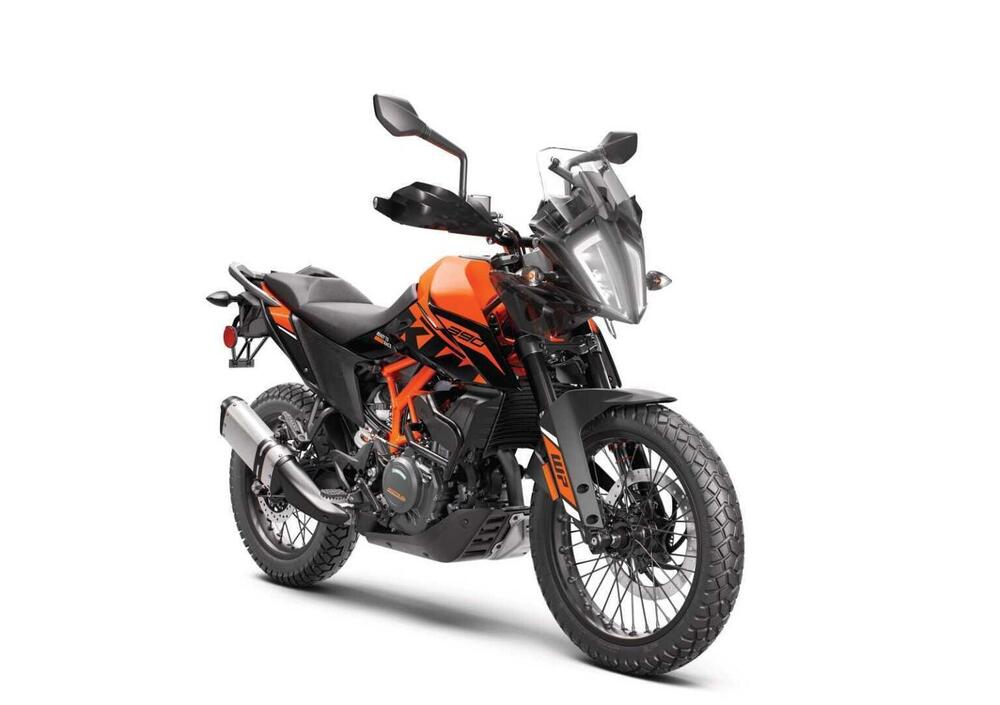 KTM 390 Adventure SW Spooked Wheels (2023 - 24)