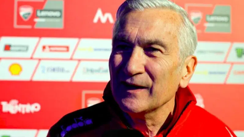 MotoGP 2023. Davide Tardozzi spiega come sono gli equilibri tra lui, Gigi Dall'Igna e Paolo Ciabatti in Ducati. E sul 2020...