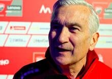 MotoGP 2023. Davide Tardozzi spiega come sono gli equilibri tra lui, Gigi Dall'Igna e Paolo Ciabatti in Ducati. E sul 2020...
