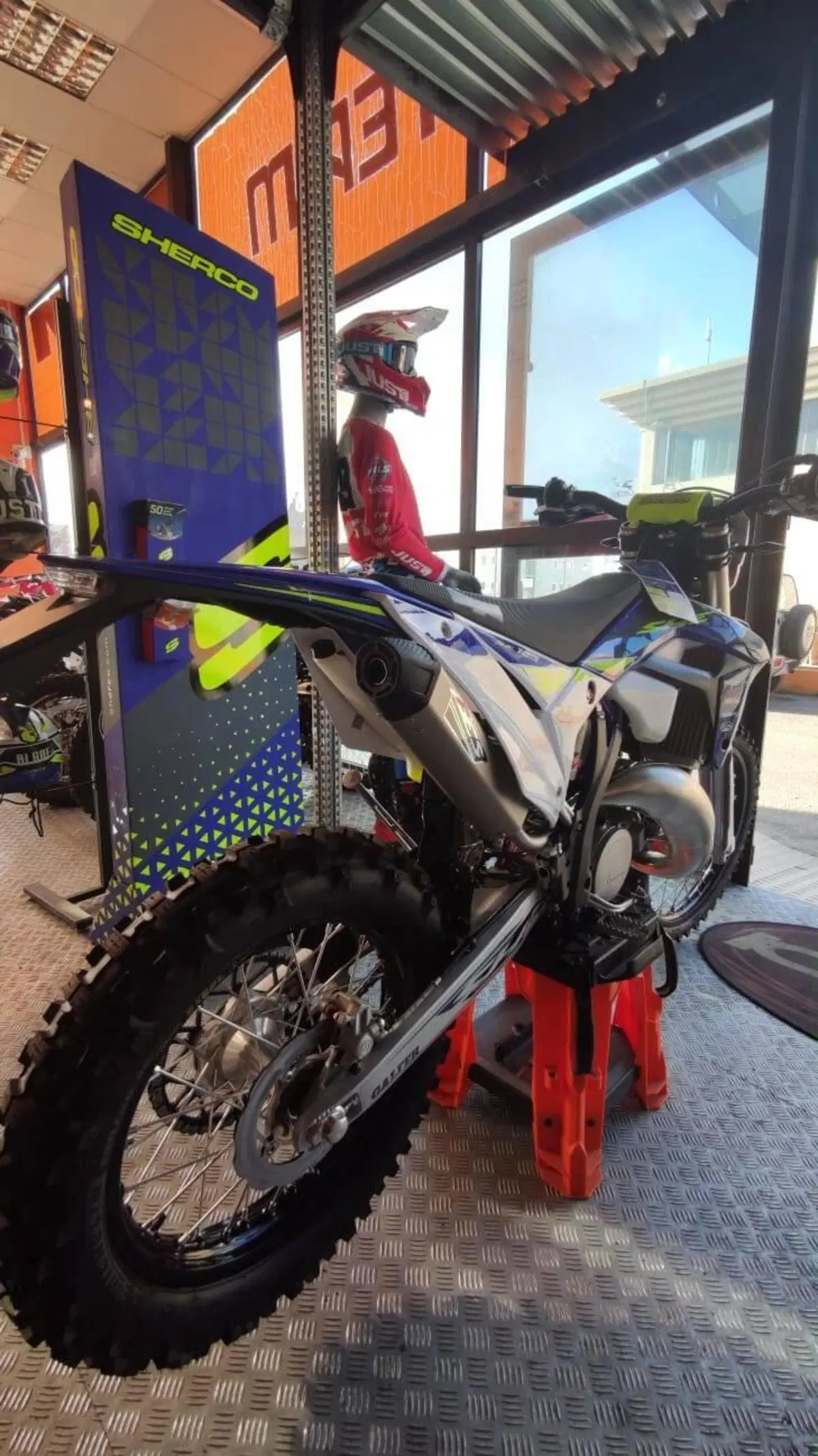 Sherco 125 SE Factory (2023) (4)