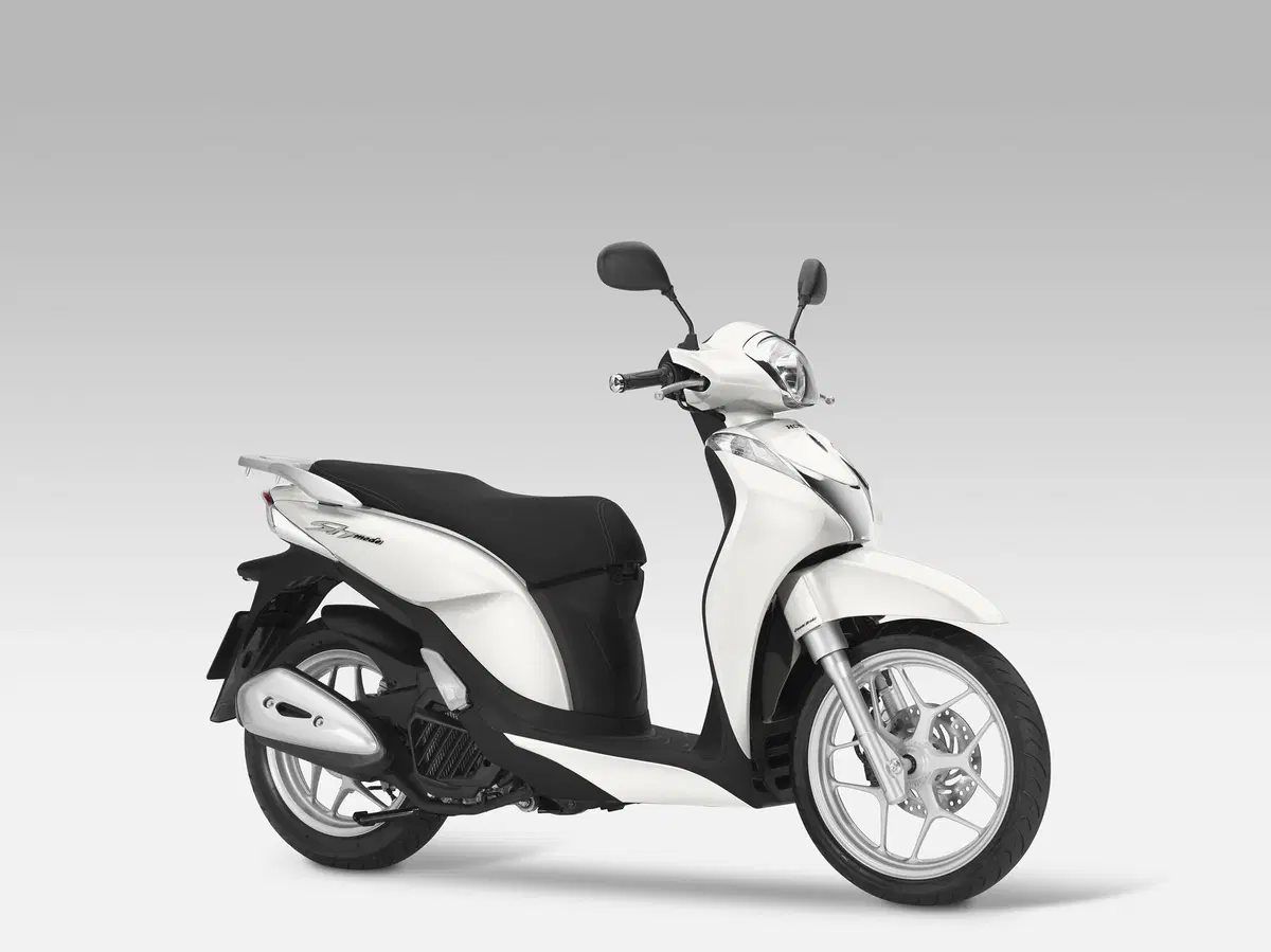 Honda SH 125 SH 125 Mode (2013 - 16) (3)
