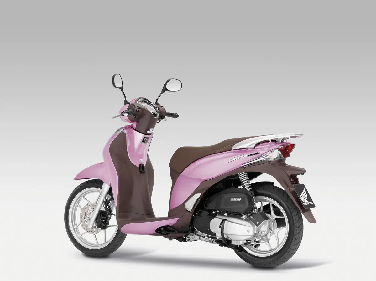 Honda SH 125 SH 125 Mode (2013 - 16) (5)