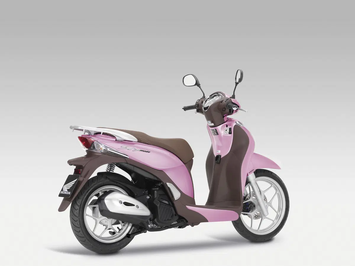 Honda SH 125 SH 125 Mode (2013 - 16) (6)