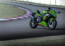 Kawasaki ZX-4R: la piccola Ninja sportiva a quattro cilindri! [AGGIORNATO]