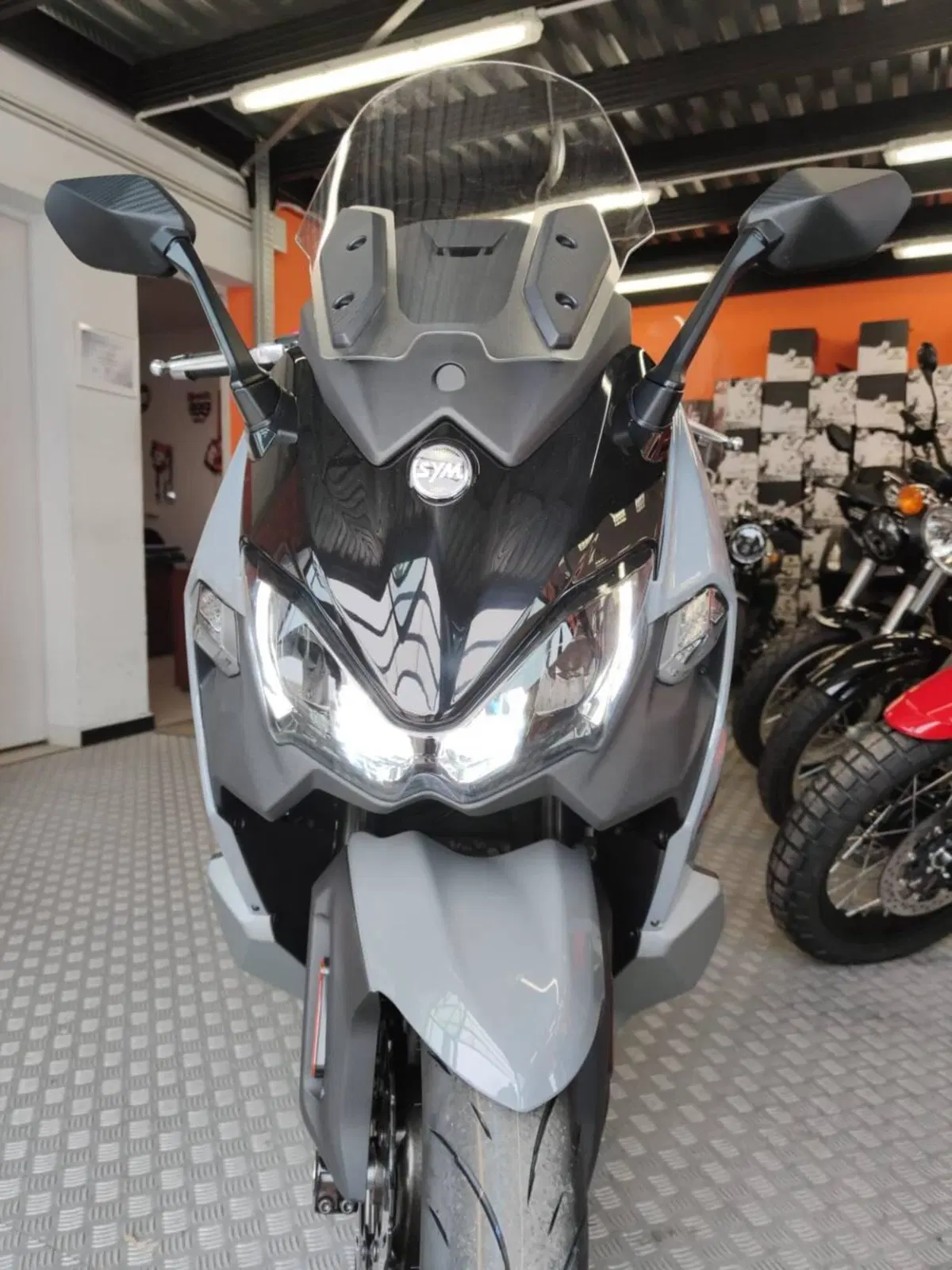 Sym Maxsym TL 508 (2021 - 24) (3)