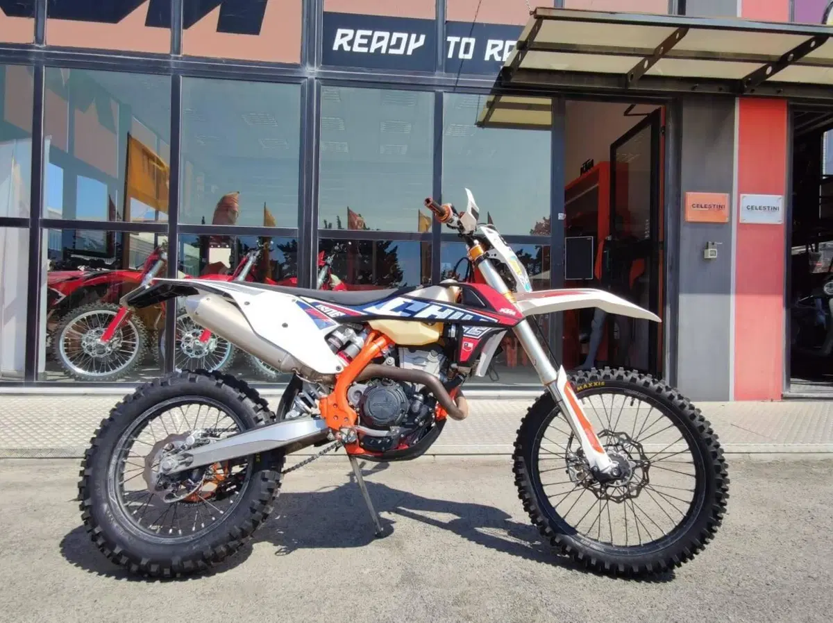 KTM 350 EXC-F Six Days (2019)