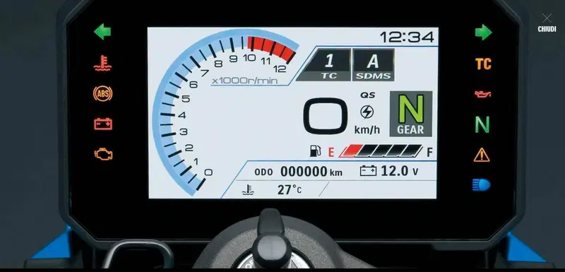 Suzuki GSX-8S (2025 - 26) (5)