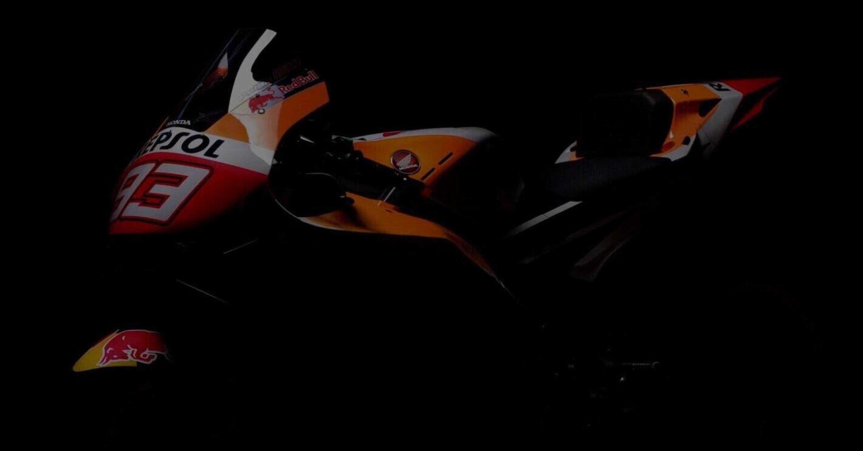 MotoGP 2023. Honda HRC presenta la MotoGP 2023 a Madrid, casa di Marc Marquez!